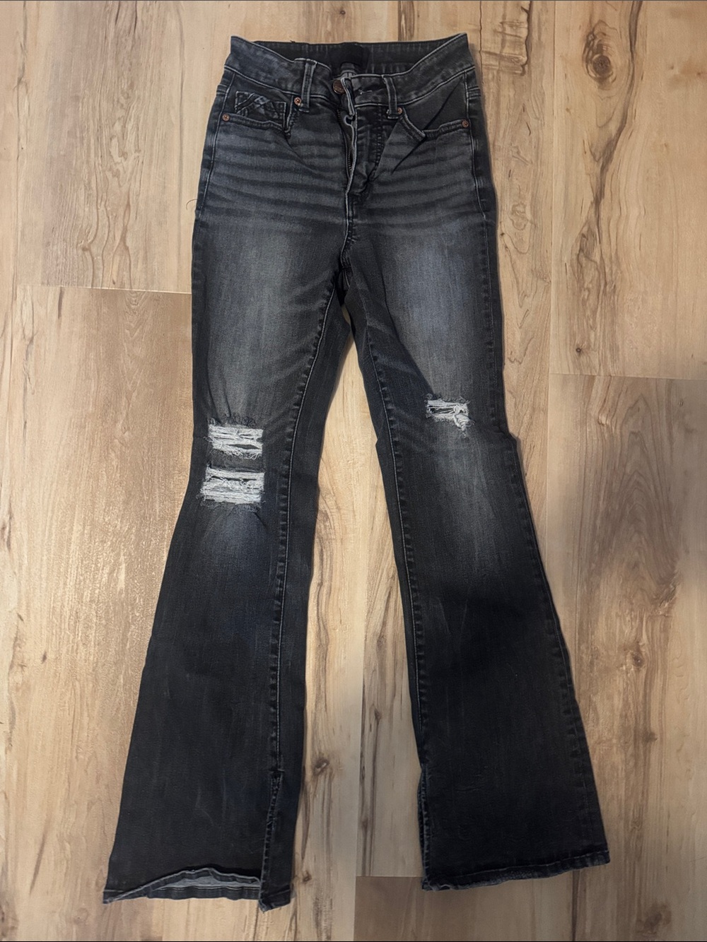 Black wash Buckle Black label jeans, size 26x32